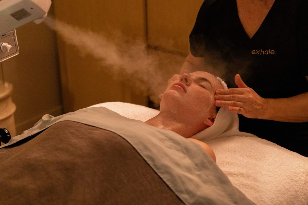 cruise ship spa day relaxation Mediterranean cruise sea day activities